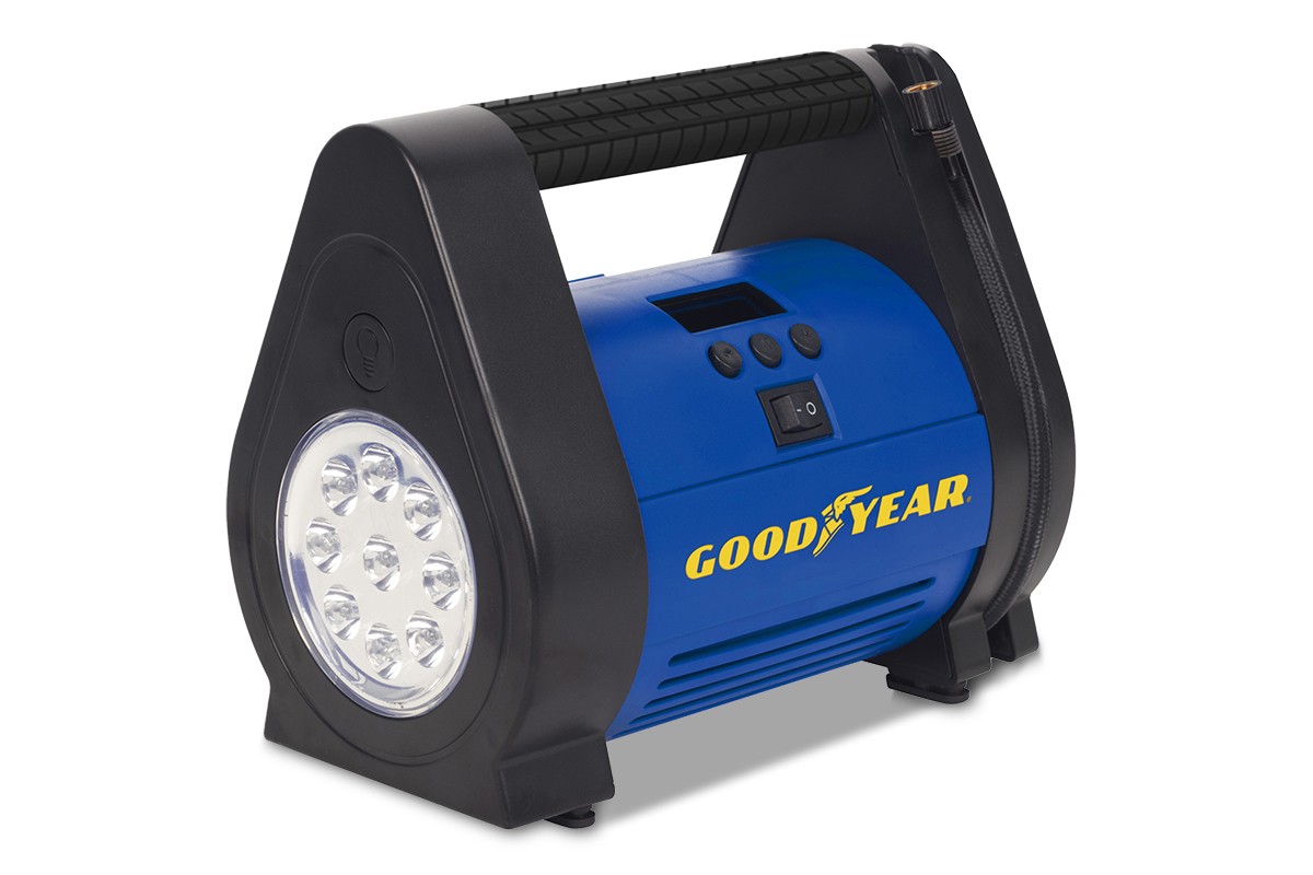 Tyre pressure pump digital Goodyear GOD0021