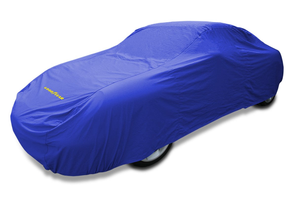 GOD7013 Goodyear Autoabdeckung S 165x406 cm, Blau ▷ AUTODOC Preis