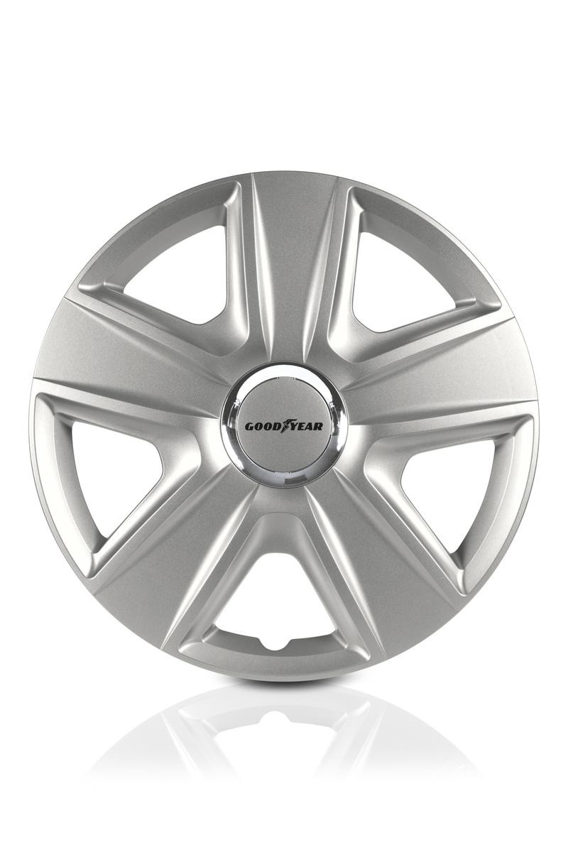 Goodyear GOD9050 Car wheel trims VW POLO (9N_) 14 Inch silver