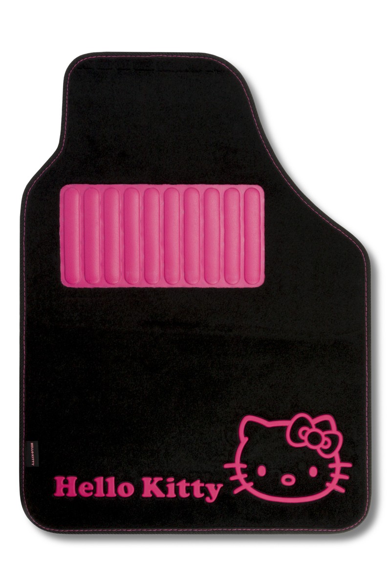 KIT3013 Floor mat set HELLO KITTY KIT3013 review and test