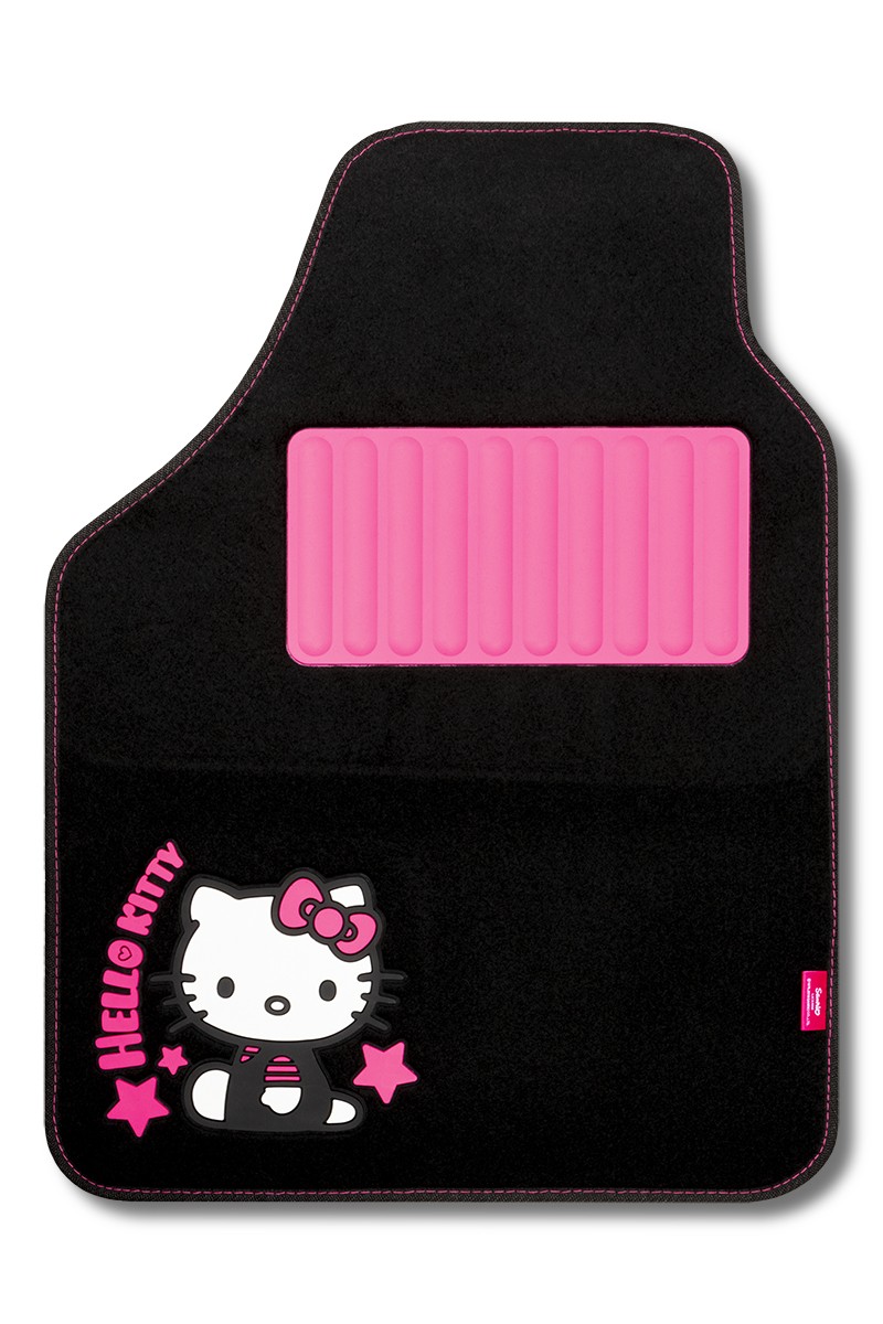 Hello Kitty Auto-Fußmatte Auto-Fußmatten-Set Hello Kitty KIT3013