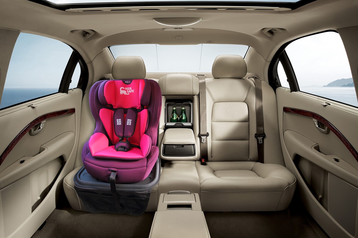 KS1011 Auflagen für Autositze KIDS SAFE Test