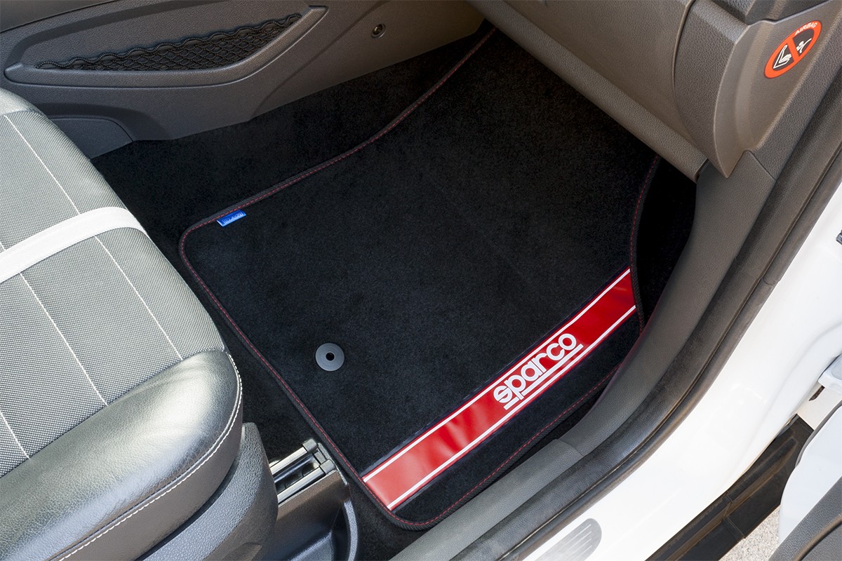 Floor mats 03763BRS from SPARCO