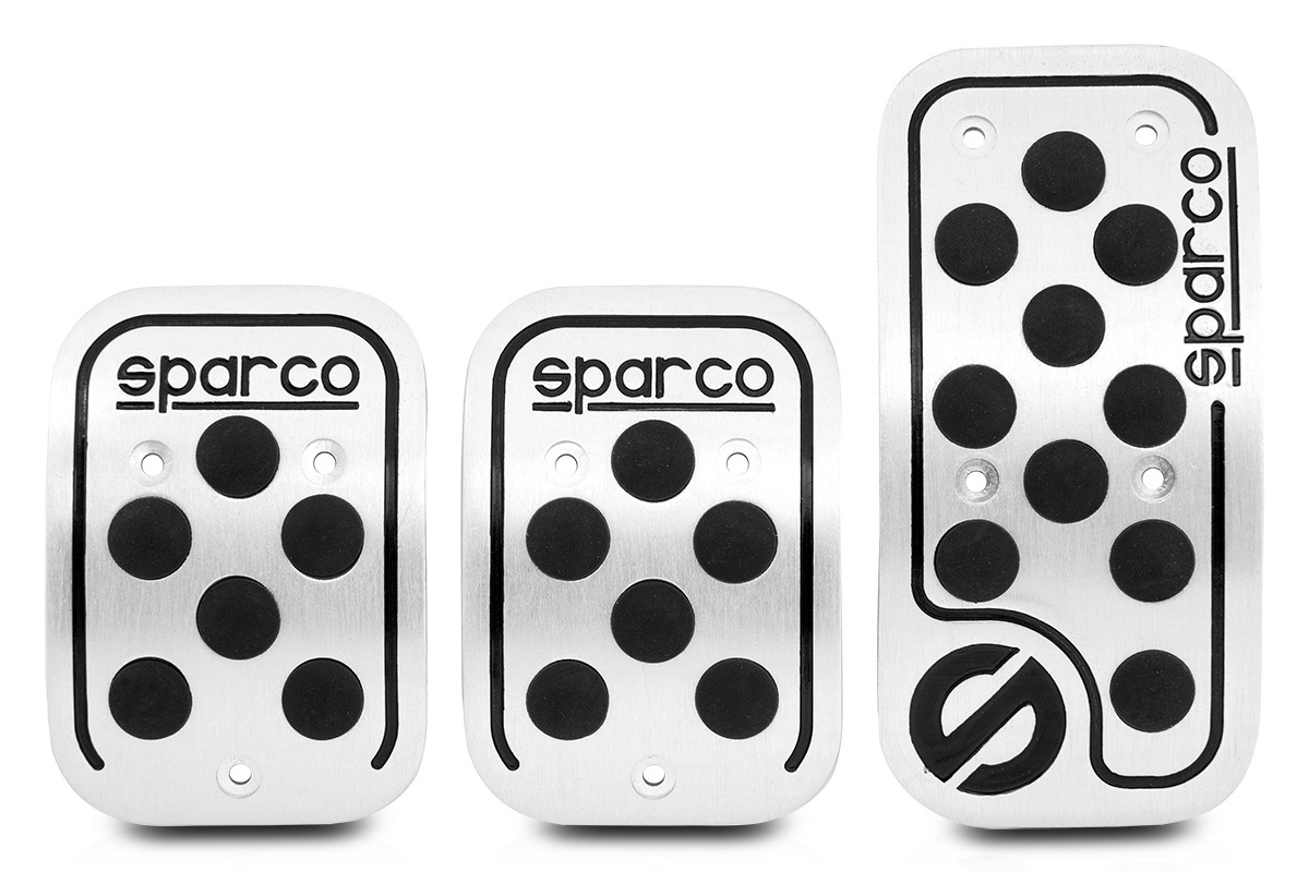 SPARCO RACING SPC0406BK Pedals and pedal covers NISSAN Patrol GR IV Off-Road (Y60, GR) 2.8 TD (Y60A) 116 hp Diesel 1990