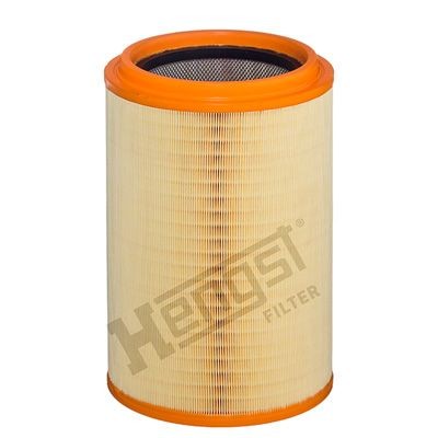 HENGST FILTER E765L Air filter 389mm, 247mm, Filter Insert