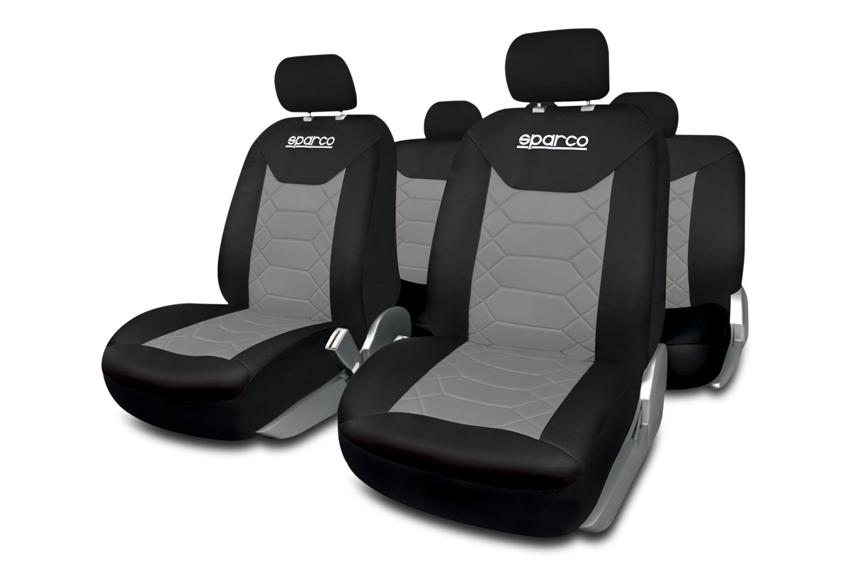 Car seat cover SPARCO BK SPC1016GR
