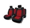 SPC1019RS Housse siège auto noir, Rouge, Polyester, avant et arrière SPARCO à petits prix à acheter dès maintenant !