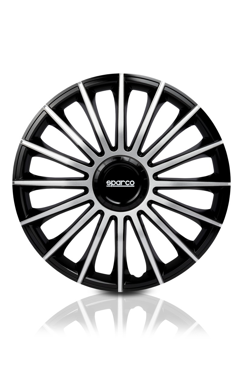 SPC1493BKSV SPARCO TORINO Copricerchi 14 Inch nero/argento ▷ AUTODOC prezzo  e recensioni