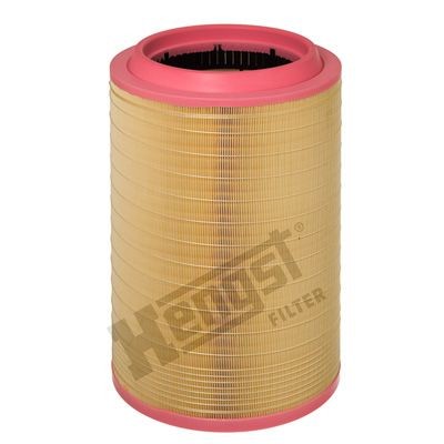 HENGST FILTER E767L Air filter 495mm, 330mm, Filter Insert