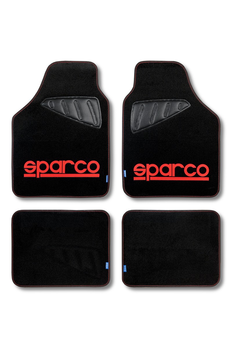 Floor mats universal Red SPARCO SPC1903