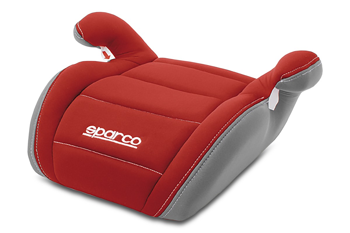 Child booster car seat SPARCO F100K SPC3002RS3CM