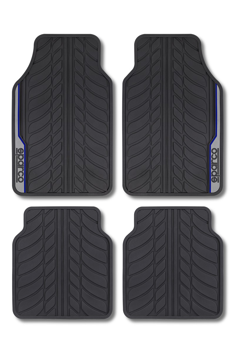 Universal car floor mats Blue SPARCO F507 SPCF507BL