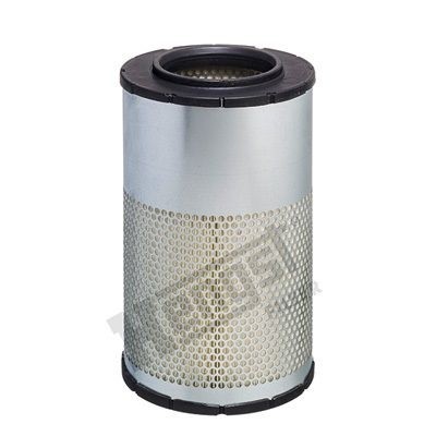 HENGST FILTER E817L Air filter 367mm, 213mm, Filter Insert