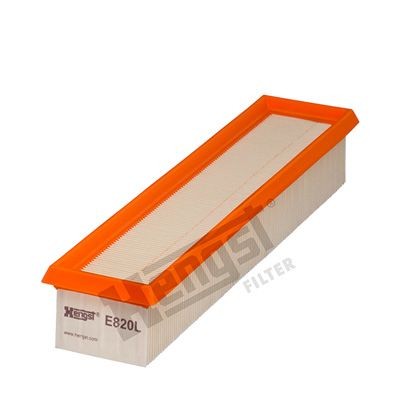 Great value for money - HENGST FILTER Air filter E820L