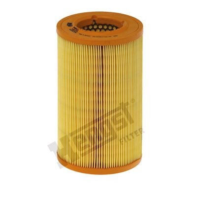HENGST FILTER E831L Air filter 234mm, 136mm, Filter Insert