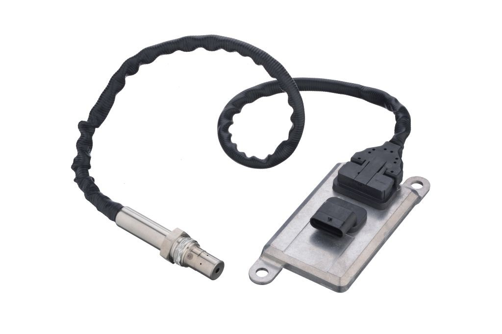 AMPRO A1136616F NOx-Sensor, Harnstoffeinspritzung für MERCEDES-BENZ ACTROS MP2 / MP3 LKW in Original Qualität