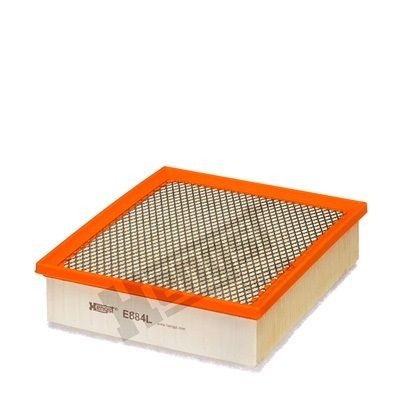 Great value for money - HENGST FILTER Air filter E884L