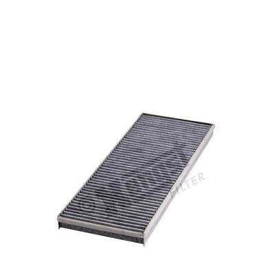 849310000 HENGST FILTER Activated Carbon Filter, 416 mm x 147 mm x 25 mm Width: 147mm, Height: 25mm, Length: 416mm Cabin filter E904LC buy