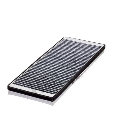 10248310000 HENGST FILTER Activated Carbon Filter, 390 mm x 152 mm x 28 mm Width: 152mm, Height: 28mm, Length: 390mm Cabin filter E905LC buy