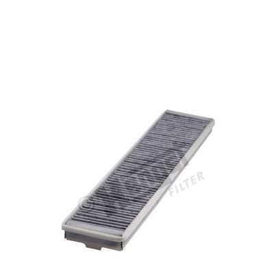 1090310000 HENGST FILTER Activated Carbon Filter, 519 mm x 112 mm x 38 mm Width: 112mm, Height: 38mm, Length: 519mm Cabin filter E907LC buy