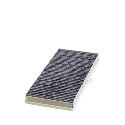 1089310000 HENGST FILTER Activated Carbon Filter, 351 mm x 158 mm x 32 mm Width: 158mm, Height: 32mm, Length: 351mm Cabin filter E908LC buy