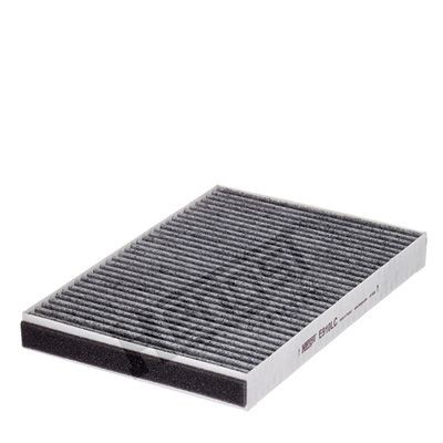 10183310000 HENGST FILTER Activated Carbon Filter, 300 mm x 197 mm x 30 mm Width: 197mm, Height: 30mm, Length: 300mm Cabin filter E910LC buy