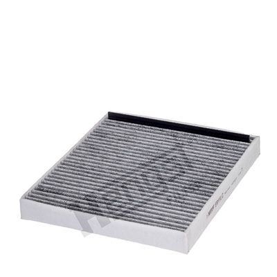 10190310000 HENGST FILTER Activated Carbon Filter, 268 mm x 237 mm x 30 mm Width: 237mm, Height: 30mm, Length: 268mm Cabin filter E911LC buy