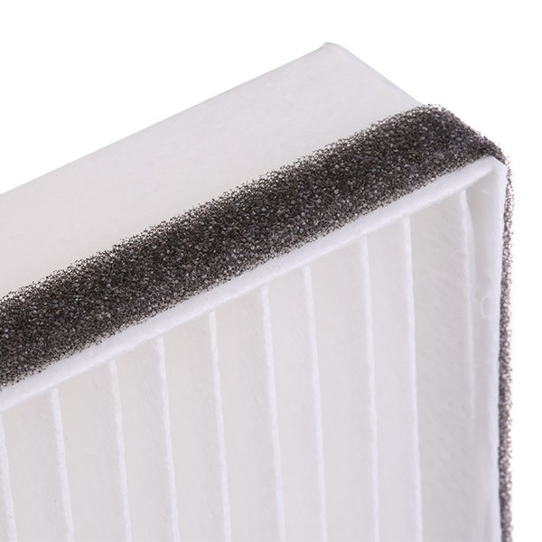 HENGST FILTER E911LI Air conditioner filter Pollen Filter, 266 mm x 236 mm x 30 mm
