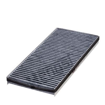 10256310000 HENGST FILTER Activated Carbon Filter, 376 mm x 168 mm x 28 mm Width: 168mm, Height: 28mm, Length: 376mm Cabin filter E912LC buy