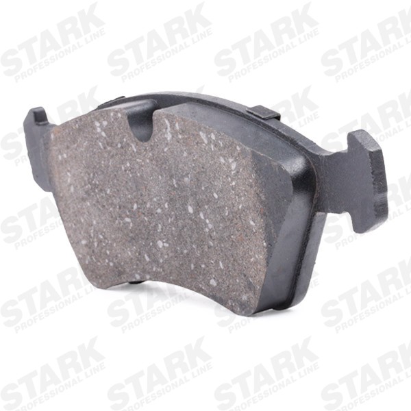 SKBK-10991606 Brake pads and discs SKBK-10991606 STARK Front Axle, with piston clip, prepared for wear indicator