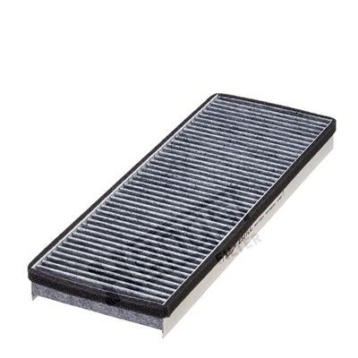 10326310000 HENGST FILTER Activated Carbon Filter, 388 mm x 141 mm x 34 mm Width: 141mm, Height: 34mm, Length: 388mm Cabin filter E931LC buy