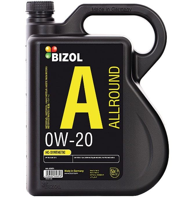 Buy Engine oil BIZOL petrol 85831 ALLROUND 0W-20, 5l
