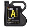 Qualitäts Öl von BIZOL BIZ85526 0W-40, 4l