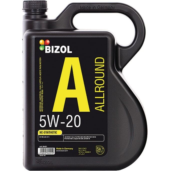Buy Auto oil BIZOL diesel 84421 ALLROUND 5W-20, 5l