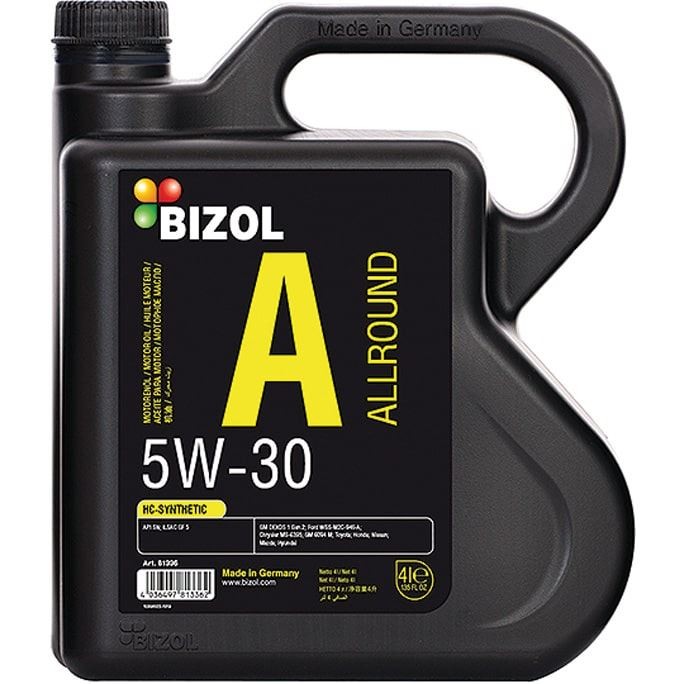 Acquisto Olio per motore BIZOL 81336 ALLROUND 5W-30, 5l
