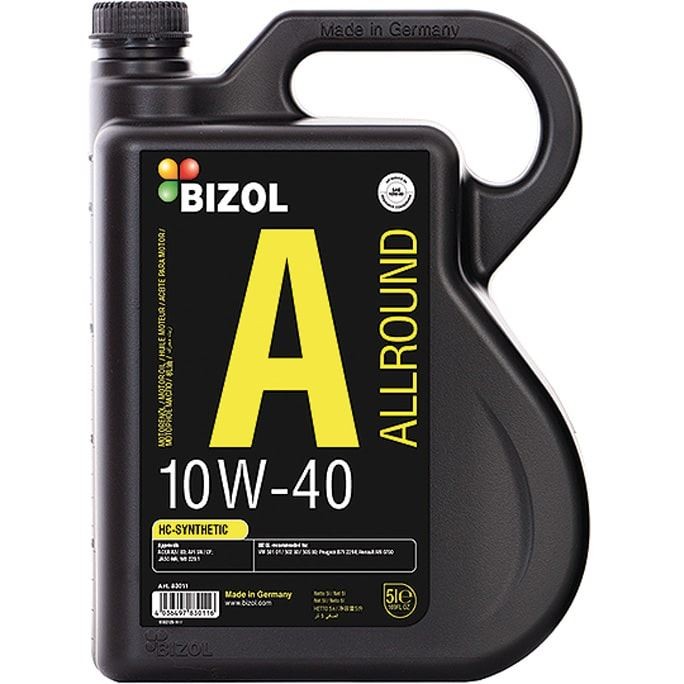Acquisto Olio motore BIZOL 83011 ALLROUND 10W-40, 5l