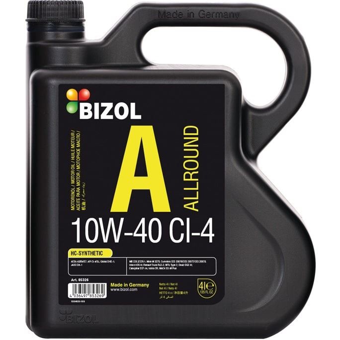 Acquisto Olio motore BIZOL 85326 ALLROUND 10W-40, 4l