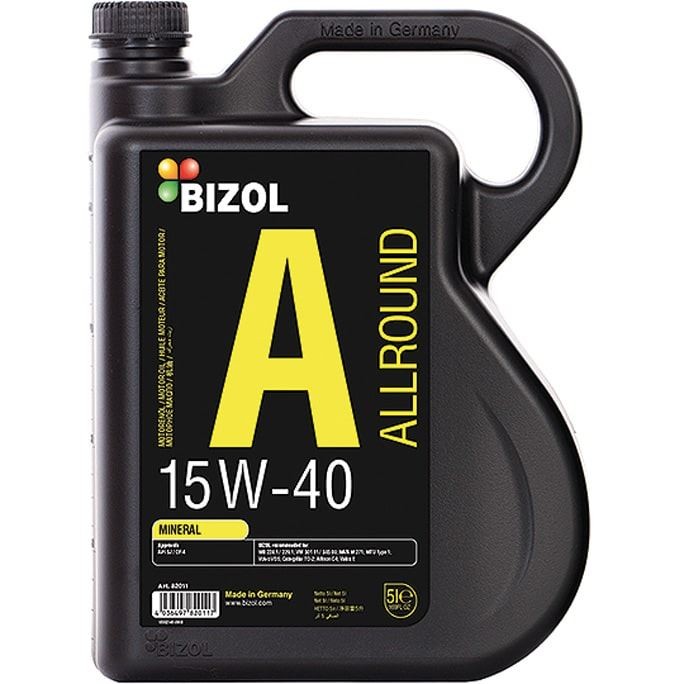 Acquisto Olio per auto BIZOL 82011 ALLROUND 15W-40, 5l