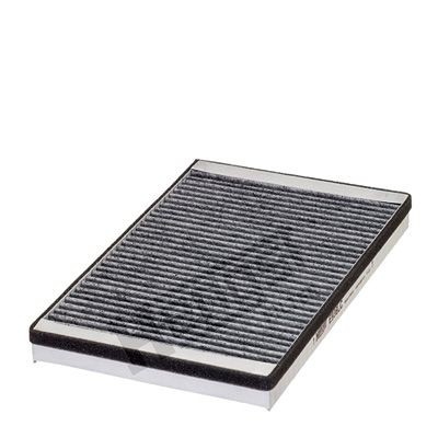 10262310000 HENGST FILTER Activated Carbon Filter, 314 mm x 197 mm x 30 mm Width: 197mm, Height: 30mm, Length: 314mm Cabin filter E936LC buy