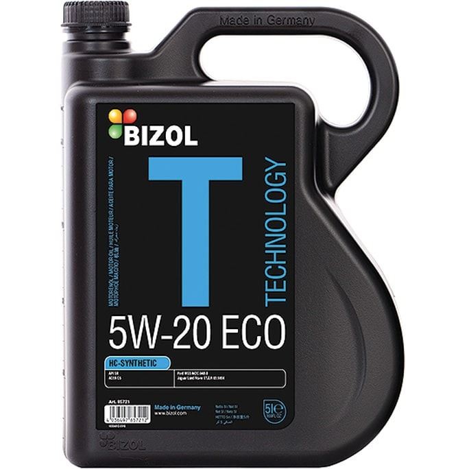 Buy Automobile oil BIZOL petrol 85721 TECHNOLOGY, ECO 5W-20, 5l