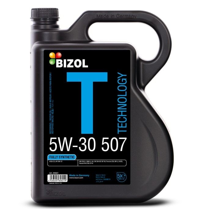 Acquisto Olio motore BIZOL 85821 TECHNOLOGY, 507 5W-30, 5l