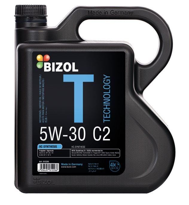 Acquisto Olio motore BIZOL 81226 TECHNOLOGY, C2 5W-30, 4l