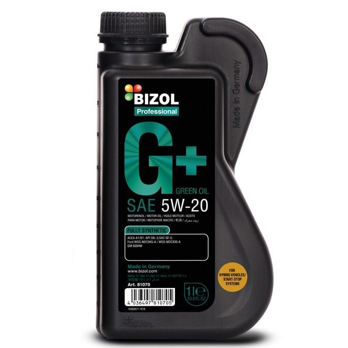 BIZOL Professional GREEN OIL PLUS 81070 Car oil FORD C-Max II (DXA/CB7, DXA/CEU) 1.0 EcoBoost 100 hp Petrol 2021