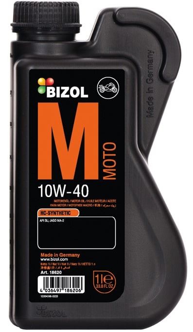 BIZOL MOTO 10W-40, 1l, Part Synthetic Oil Motor oil 18620 buy