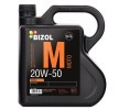Hochwertiges Öl von BIZOL BIZ18326 20W-50, 4l