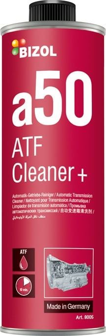 BIZOL ATF Cleaner+, a50 8005 Transmission fluid additives Tin, Capacity: 250ml