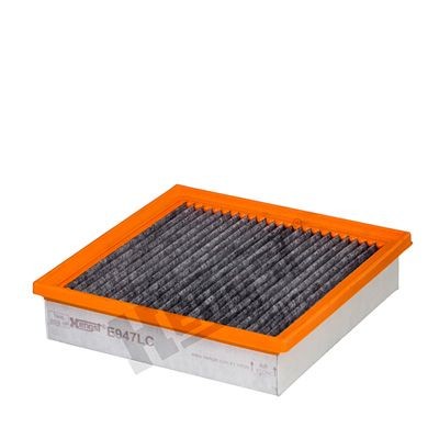 3723310000 HENGST FILTER Activated Carbon Filter, 210 mm x 210 mm x 48 mm Width: 210mm, Height: 48mm, Length: 210mm Cabin filter E947LC buy