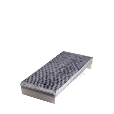 2278310000 HENGST FILTER Activated Carbon Filter, 470 mm x 184 mm x 70 mm Width: 184mm, Height: 70mm, Length: 470mm Cabin filter E954LC buy