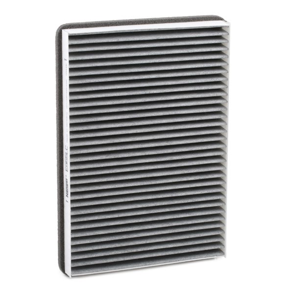 HENGST FILTER E955LC Air conditioner filter Activated Carbon Filter, 300 mm x 209 mm x 30 mm