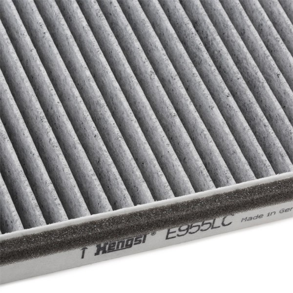 E955LC Air con filter 10230310000 HENGST FILTER Activated Carbon Filter, 300 mm x 209 mm x 30 mm
